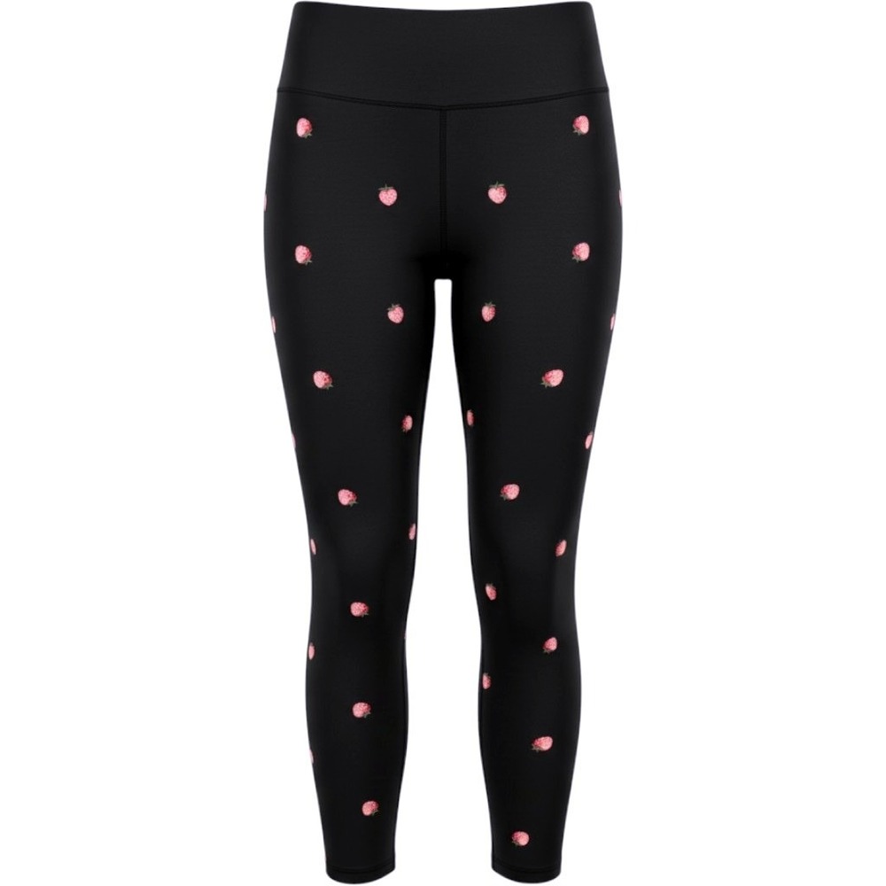 TORRID: Premium Crop Leggings Black Strawberry Print NWT 3X